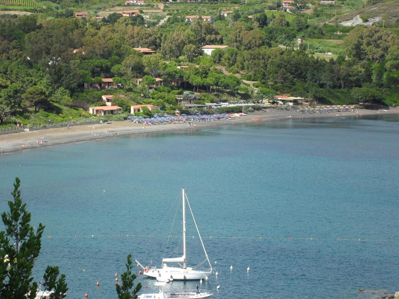 Апарт отель Casa Del Golfo Лакона Экстерьер фото