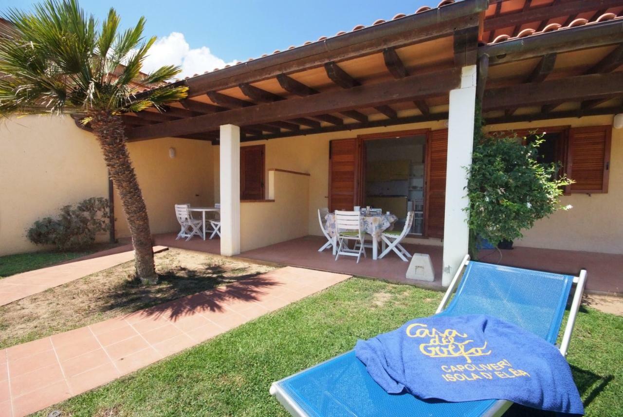 Апарт отель Casa Del Golfo Лакона Экстерьер фото